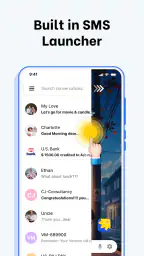 Messages: SMS, Messenger Home screenshot