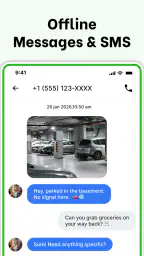 Messages: SMS, Messenger Home screenshot