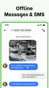 Messages: SMS, Messenger Home screenshot