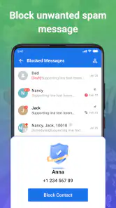 Messages - SMS + MMS Messenger screenshot