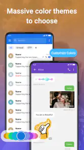 Messages - SMS + MMS Messenger screenshot