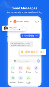 Messages: SMS & Text Messaging screenshot
