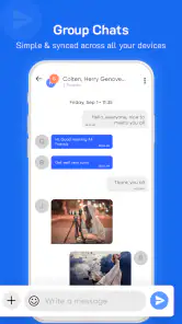 Messages: SMS & Text Messaging screenshot