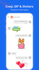 Messages: SMS & Text Messaging screenshot