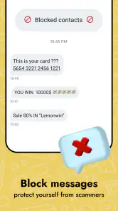 Messages - SMS Texting App screenshot
