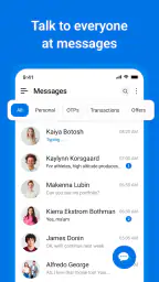 Messages: Text Message, SMS screenshot
