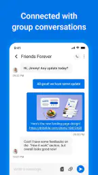 Messages: Text Message, SMS screenshot