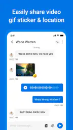 Messages: Text Message, SMS screenshot