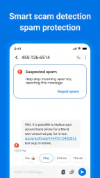 Messages: Text Message, SMS screenshot