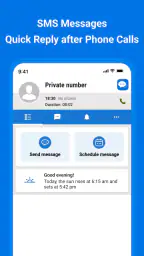 Messages: Text Message, SMS screenshot
