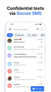 Messages - Text Messenger App screenshot