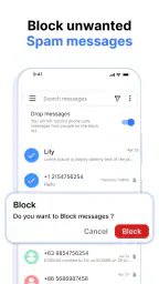 Messages - Text Messenger App screenshot