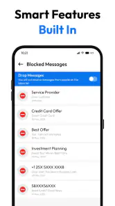 Messages Text SMS screenshot