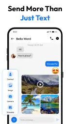 Messages Text SMS screenshot