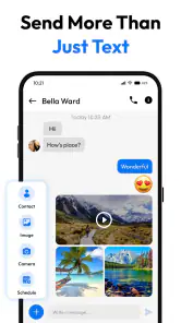 Messages Text SMS screenshot