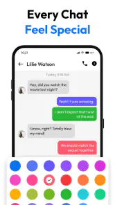 Messages Text SMS screenshot