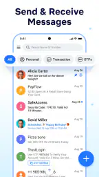 Messages - Text SMS Home screenshot