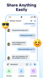 Messages - Text SMS Home screenshot
