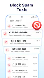 Messages - Text SMS Home screenshot