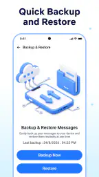 Messages - Text SMS Home screenshot