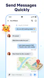 Messages - Text SMS Home screenshot