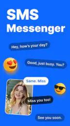 Messages - Text SMS Messenger screenshot