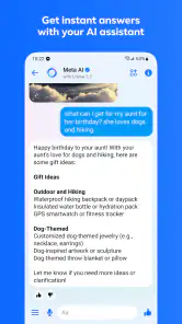 Messenger screenshot