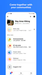 Messenger screenshot