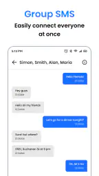 Messenger SMS - Text Messages screenshot