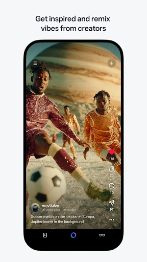 Meta AI - Vibes & AI Glasses screenshot