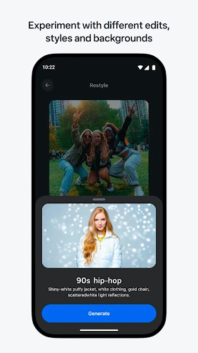 Meta AI - Vibes & AI Glasses screenshot
