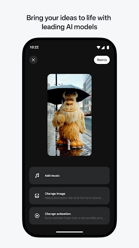 Meta AI - Vibes & AI Glasses screenshot