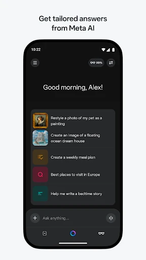 Meta AI - Vibes & AI Glasses screenshot