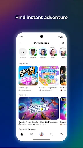 Meta Horizon screenshot