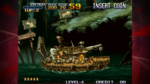 METAL SLUG 3 ACA NEOGEO screenshot