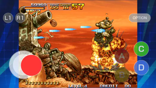 METAL SLUG 3 ACA NEOGEO screenshot
