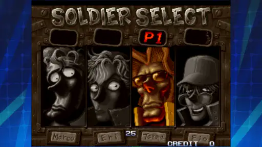 METAL SLUG X ACA NEOGEO screenshot