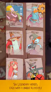 Meteorfall: Journeys screenshot