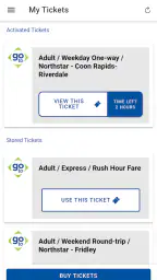 Metro Transit screenshot