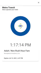 Metro Transit screenshot