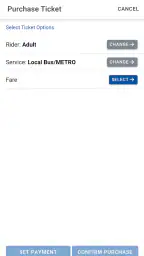 Metro Transit screenshot