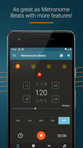 Metronome Beats Pro screenshot
