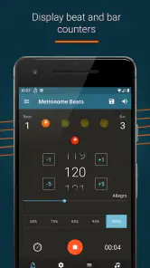 Metronome Beats Pro screenshot
