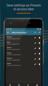 Metronome Beats Pro screenshot