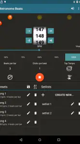 Metronome Beats Pro screenshot
