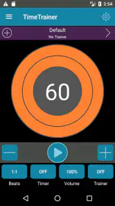 Metronome & Time Trainer by Ju screenshot