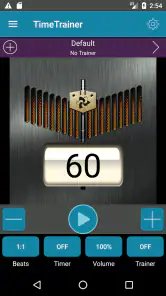 Metronome & Time Trainer by Ju screenshot