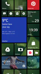 METROV Launcher screenshot