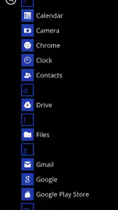 METROV Launcher screenshot