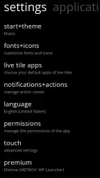 METROV Launcher screenshot